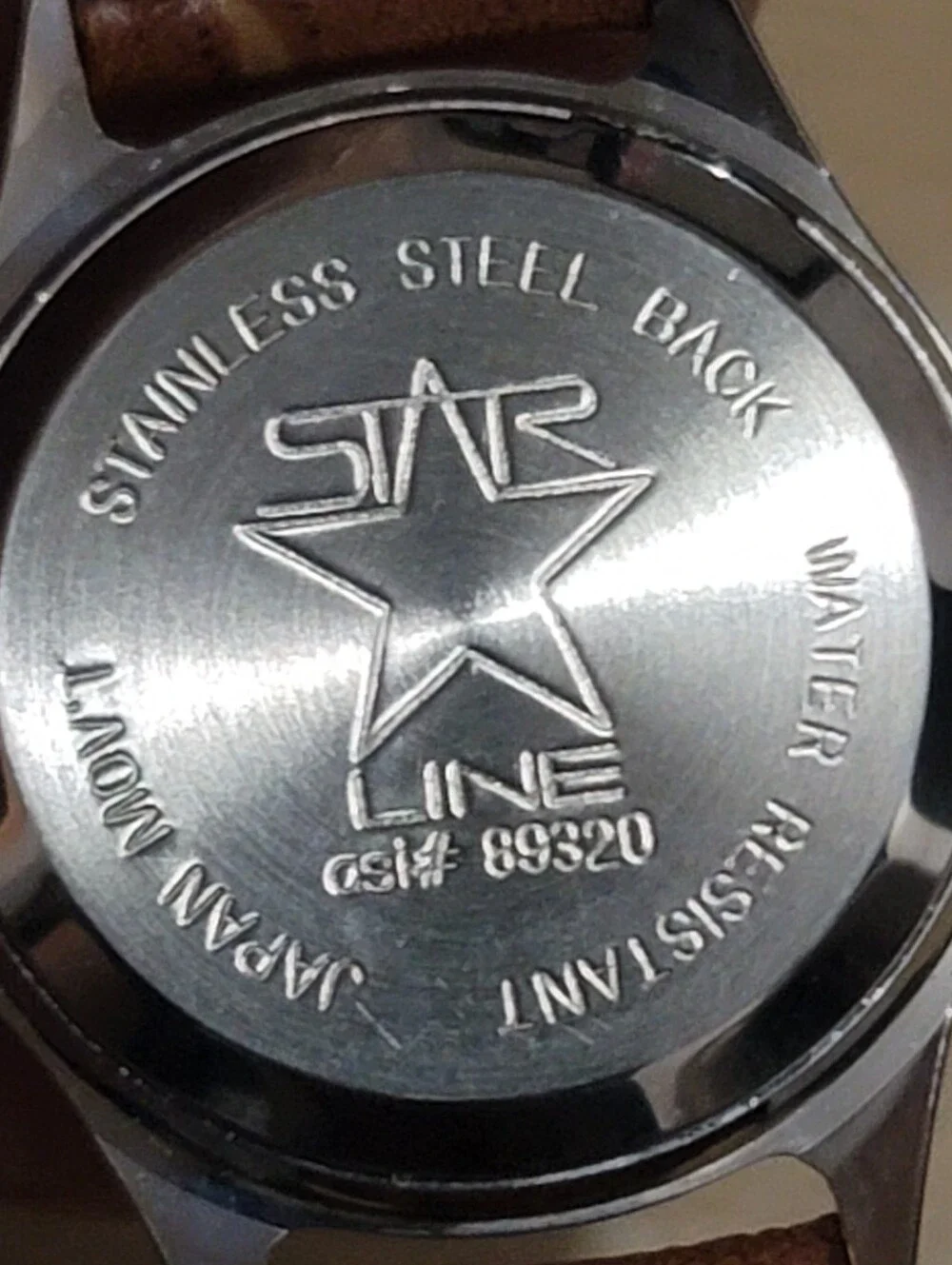 Department Of Justice Commemorative Watch.